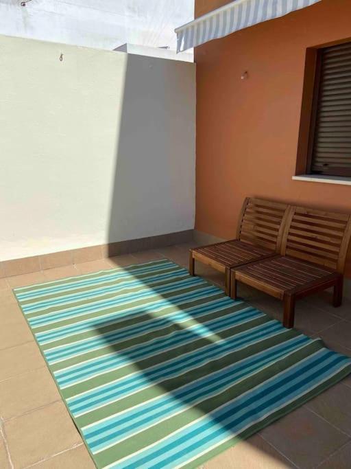 Atico Santa Lucia Terraza Y Parking Gratuitos Apartment Alcalá de Guadaira Exterior photo
